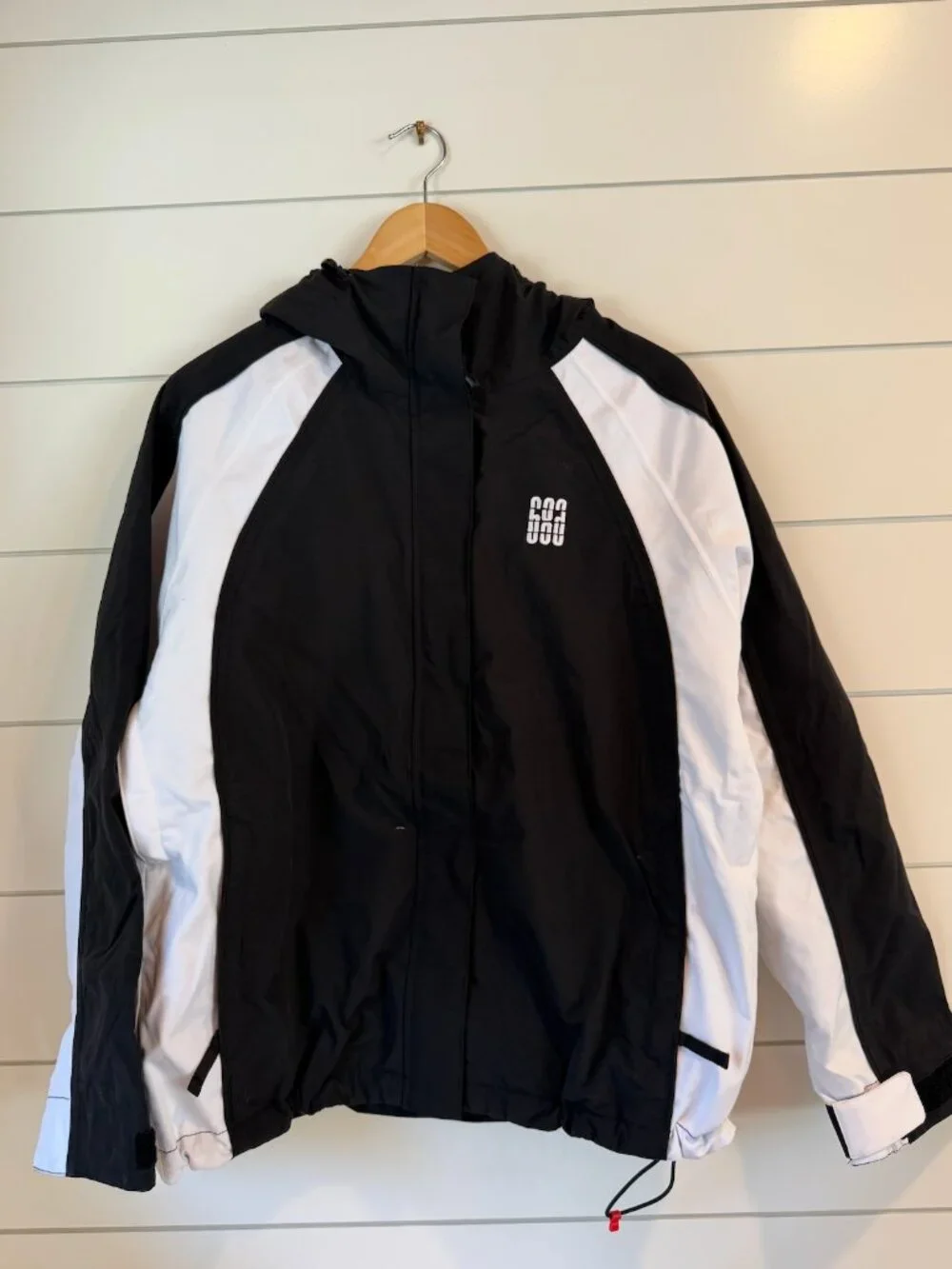 686 Women’s Hologram 20K Shell Ski Jacket Black White XS
